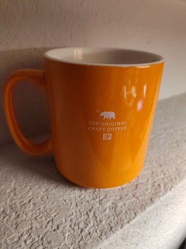 Peets Coffee Mug California Living The Dream Bright Orange - Picture 4 of 5