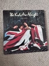 The Who The Kids Are Alright 1979 MCA MCA2-11005 Vinyl Record 2LP