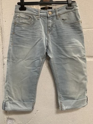 Mavi Damen Capri Jeanscapri Marina Fitted Capri Hellblau W27
