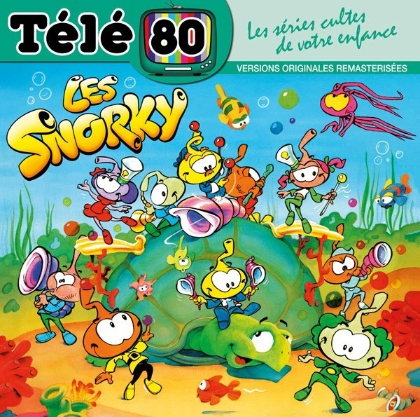 CD NEUF TELE 80 Snorky (Snorks) CLAUDE LOMBARD Jean-Claude Corbel 22 TITRES