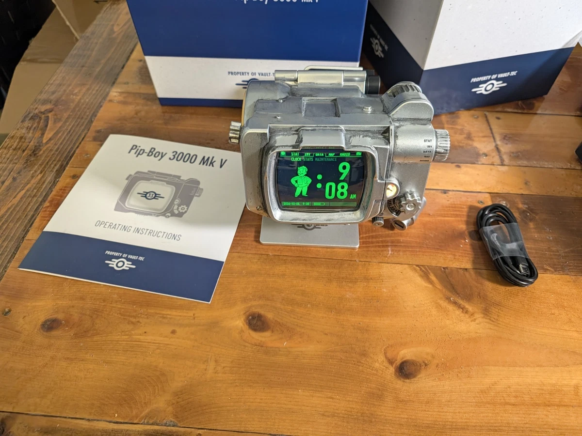 Fallout　Pip-Boy3000　レプリカ　マスコットキーホルダー2種 Fallout Pip-Boy3000 レプリカ マスコットキーホルダー2種 Fallout Pip