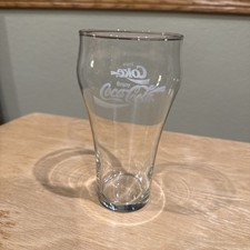 Enjoy Coke Glass Coca Cola Advertising