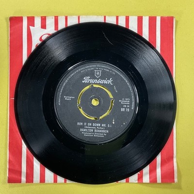 Hamilton Bohannon, RUN IT on Down MR. D.J./Disco Stomp