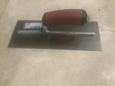 NEW Marshalltown 12SD DuraSoft Handle Tempered Blade Drywall Trowel 11 x 4-1/2