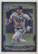 2020 Gypsy Queen Box Topper Chrome Indigo Refractor /150 Austin Meadows #205 uk2