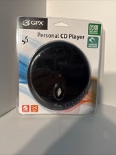GPX Portable Personal CD Player Anti Skip with Earbuds PC301B- NEW - Sealed