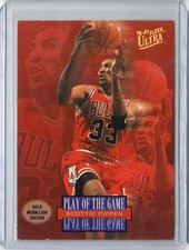 1996-97 Fleer Ultra Scottie Pippen Gold Medallion #297  HOF Bulls