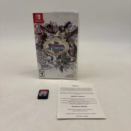 The Princess Guide - Nintendo Switch!