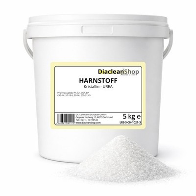 Harnstoff UREA kristallin - min 99,6% - Pharma-Qualität 5kg