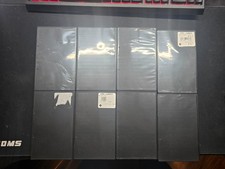 Set of 8 Replacement Black Nintendo Switch Game Case