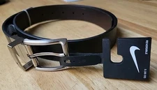 Nike Golf  Loop Cut Out Reversible Leather Belt  S30/32 Black/Brown 