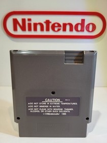 A Nightmare On Elm Street (Nintendo NES) Authentic & Tested - Ljn