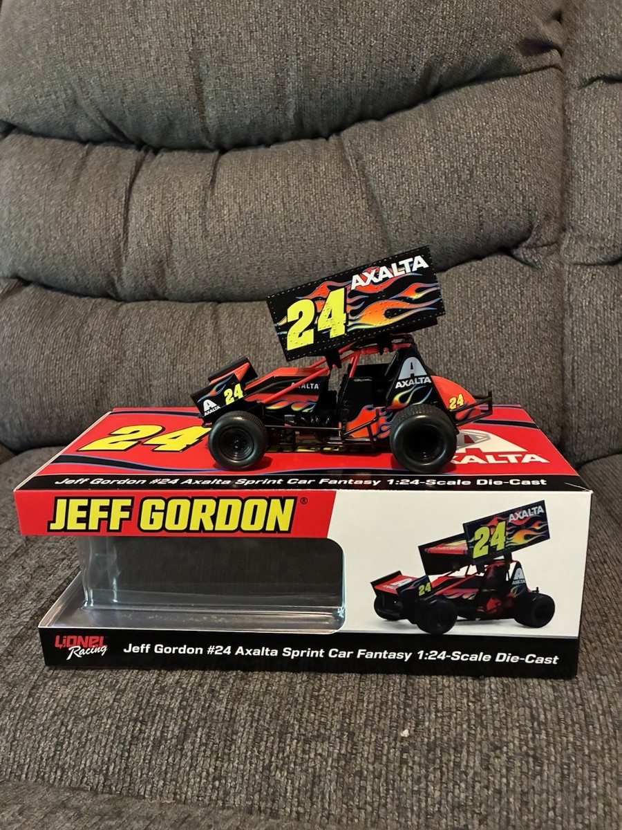 Jeff Gordon #24 Axalta Sprint Car Fantasy 1:24 Die-Cast