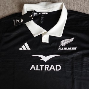Maillot De Rugby All Blacks Vintage 2014/2015, Adidas, Taille S, Noir, Occasion