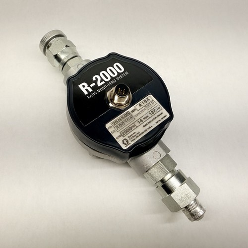 Graco Resin R-2000 Flow Meter Assembly 25N505