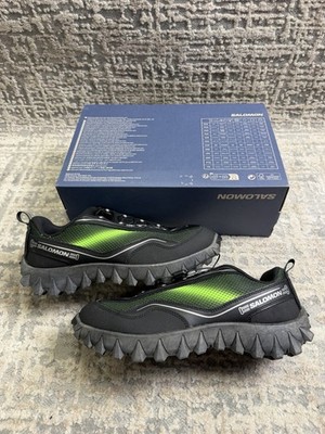 Größe 9 - Salomon Aries Arise Snowclog schwarz grün Gecko