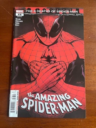 AMAZING SPIDER-MAN # 68 NM MARVEL COMICS 2025