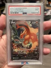 Pokemon Charizard V Brilliant Stars Full Alt Art #154 PSA 9
