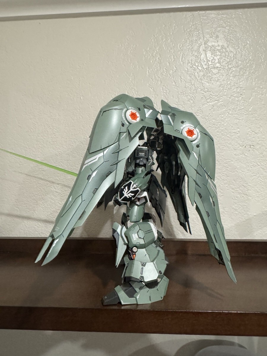 Steel Legend 1/100 SL-01 NZ-666 Kshatriya Metal Build USA SELLER