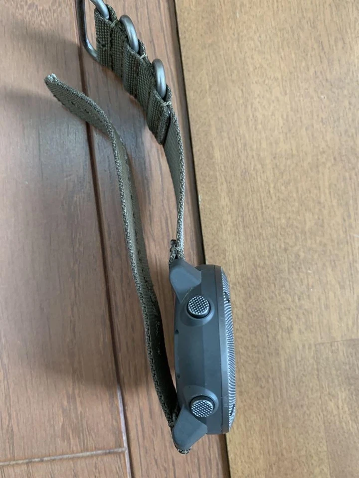 Relógio digital Suunto masculino Traverse Alpha folhagem 50mm externo - Imagem 4 de 4