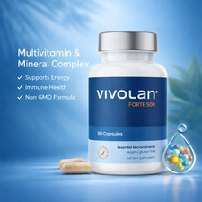 Vivolan Forte 500 Das Original Blitzversand 180 Stück Top Preis & Service !!!