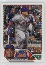 2023 Topps Holiday Francisco Alvarez #H111 1nc4