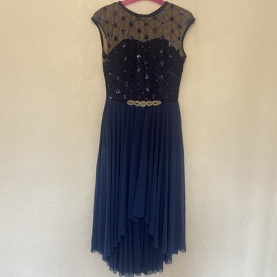 First Position Gr. SA Small Erwachsene Tanz Ballett modern blau Kostüm Kleid 