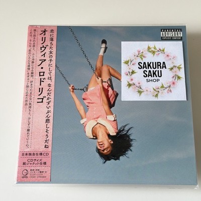 Olivia Rodrigo You Seem Pretty Sad For A Girl So In Love CD Japan Limited ED