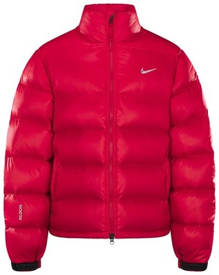 Nike x NOCTA Sunset Puffer Jacket Drake Red Size XS DO2783-657 NWT