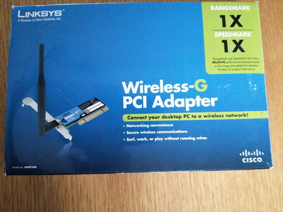 Linksys Adapter NEU im Karton