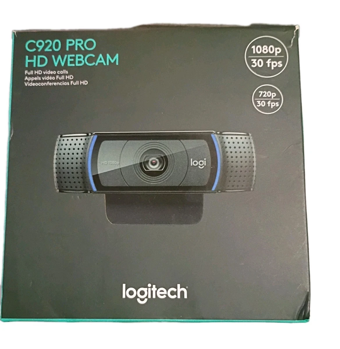 Logitech Hd Pro Webcam C920 for sale | eBay