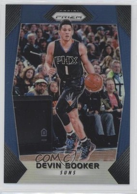 2017-18 Panini Prizm Blue Prizm 25/199 Devin Booker #63 7qg