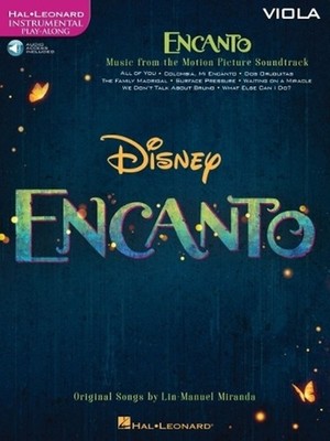 Encanto for Viola: Instrumental Play-Along - from the Motion Picture Soundtrack 