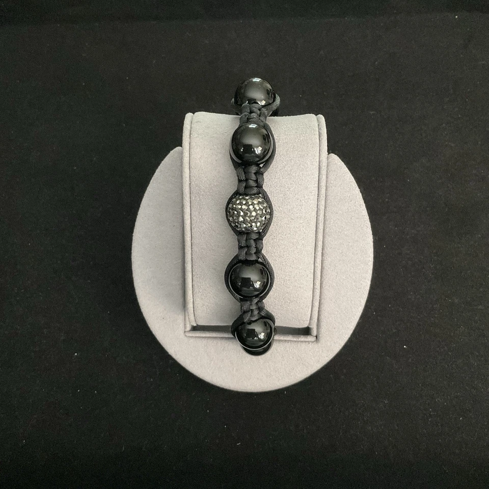 Pulsera Shamballa Ajustable Hombre/Pre-Amada Foto 3 de 4