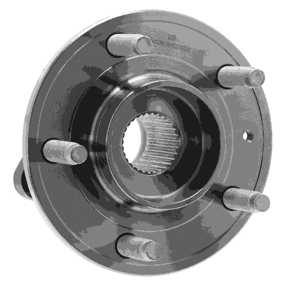 For Chevy Malibu 16-24 Wheel Bearing and Hub Assembly Original Grade Front - Image 3 of 3