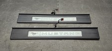 2015-2023 Ford Mustang Gt Door Sill My Color Scuff Plate Set Oem