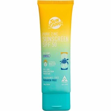 Sun Zapper Pure Zinc Mineral Sunscreen SPF50+ (100ml)