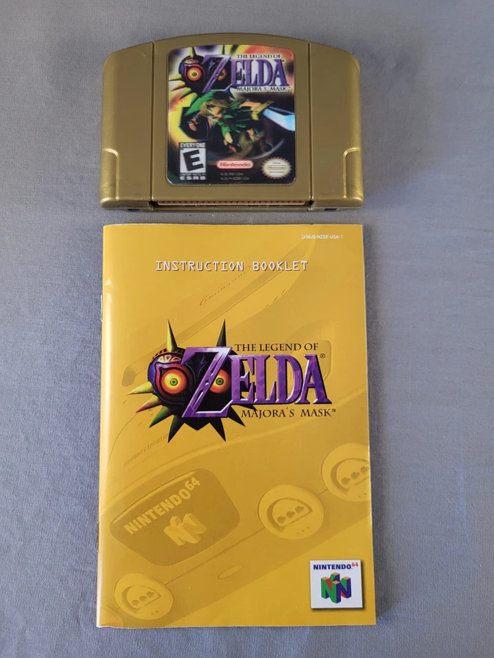 The Legend of Zelda: Majora's Mask [Collector's Edition], N64, CIB, Authentic! - Image 2 of 4