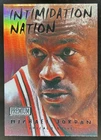1998-99 Skybox x Premium Michael Jordan Intimidation Nation #8 IN Bulls