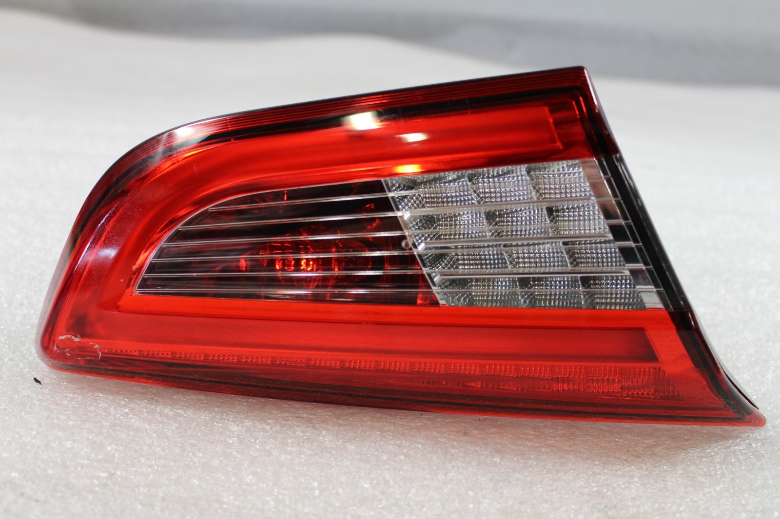 Maserati Ghibli, LH, Left, Inner Tail Lamp, Scuffed, Used, P/N 670004682