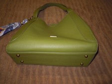 BESSIE  LONDON green tote bag