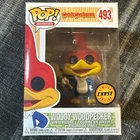 Funko Pop Woody Woodpecker Chase Animation #493 Ships Free w/Protector