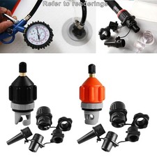 Adattatore valvola pompa SUP gonfiabile per anello, letto gonfiabile/divano,