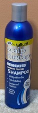 SULFUR8 Medicated Scalp Therapy Dandruff Control Hair No Itch Shampoo 9.5oz
