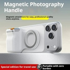 Magnetic Phone Camera Shoot Hand Grip Phone Holder Shooting Aid Remote Control