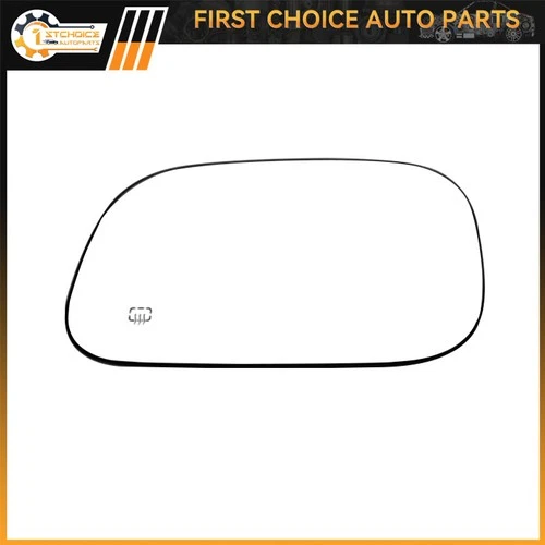 Heat Mirror Glass Fit For 05-11 DODGE DAKOTA 06-09 MITSUBISHI RAIDER Diver Side