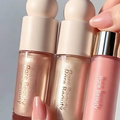 Rare Beauty Makeup Set Liquid Highlights It Remains Moist and Does Not Dry Out B