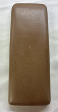 1970-81 Camaro Firebird Console Lid Cover Dk. Saddle 10019560
