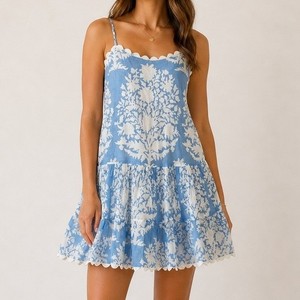 sachin and babi light blue dress Juliet Dunn | Cut Out Wave Mini Dress White –
