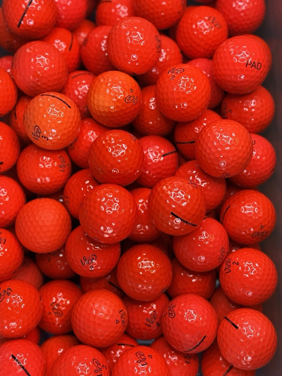 Tour Preferred Red Golf Balls for sale | eBay
